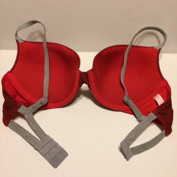 Victoria's Secret Plunge Push Up Bra 36D Buffalo - Picture 8 of 8